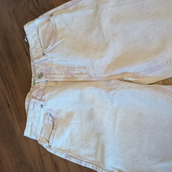BDG Urban Outfitters Faded Pink Mom Jeans A5 - Picture 2 of 5